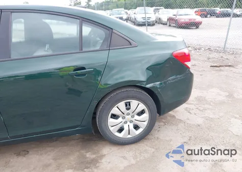 2014 Chevrolet Cruze Ls Auto из США, поврежденный, VIN 1G1PA5SH3E7351133